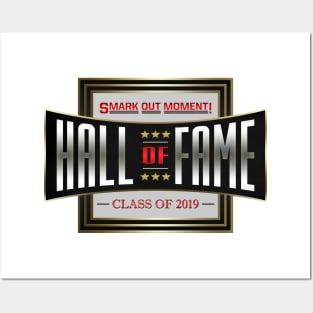 Smark Out Moment Hall of Fame Class of 2019 Posters and Art